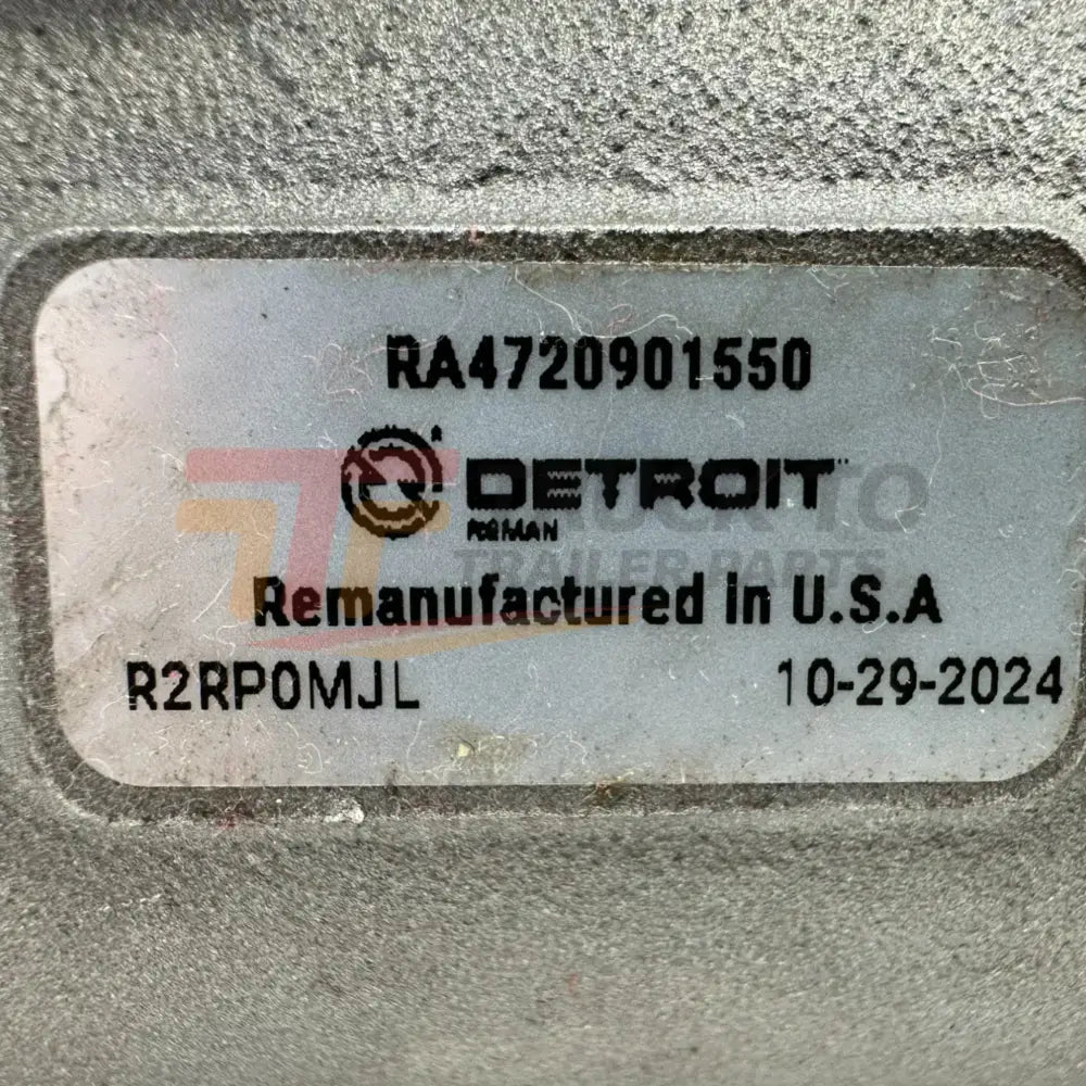 RA4720901050 Genuine Detroit Diesel Fuel Injection Pump For DD15 / DD16 - Truck To Trailer