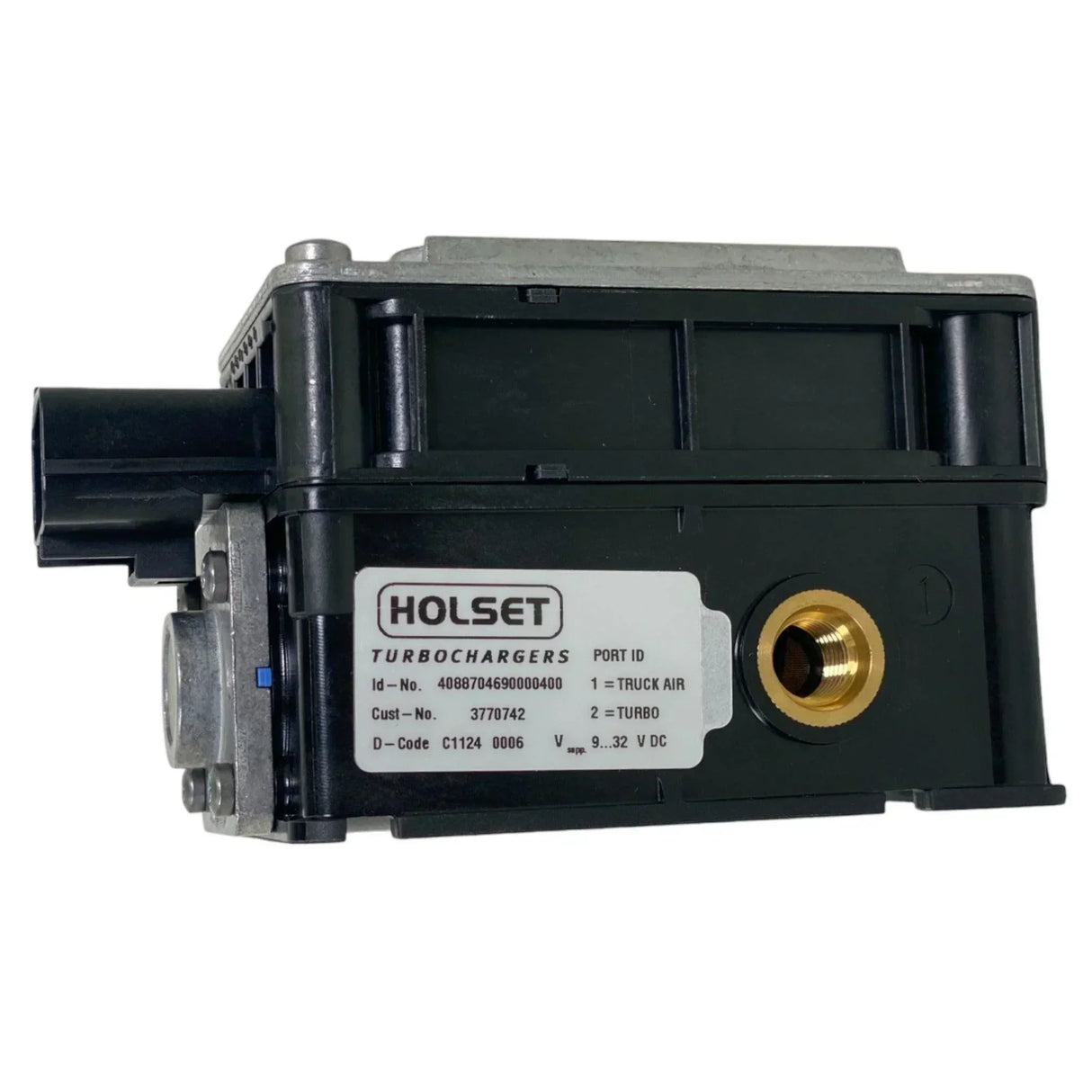 6520579 Genuine Cummins Air Brake Control Valve - Truck To Trailer