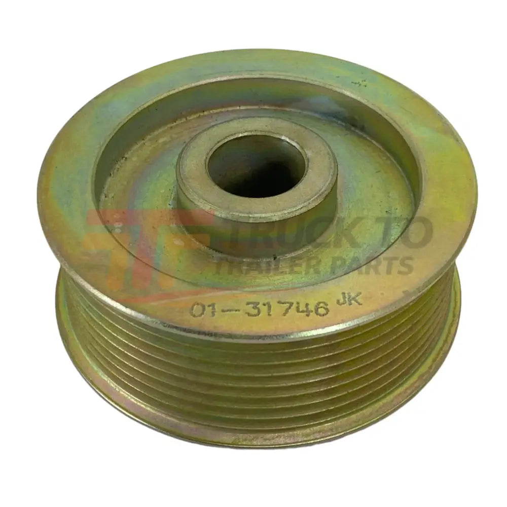 0131746000 Genuine Freightliner Alt Pulley 8 Groove - Truck To Trailer