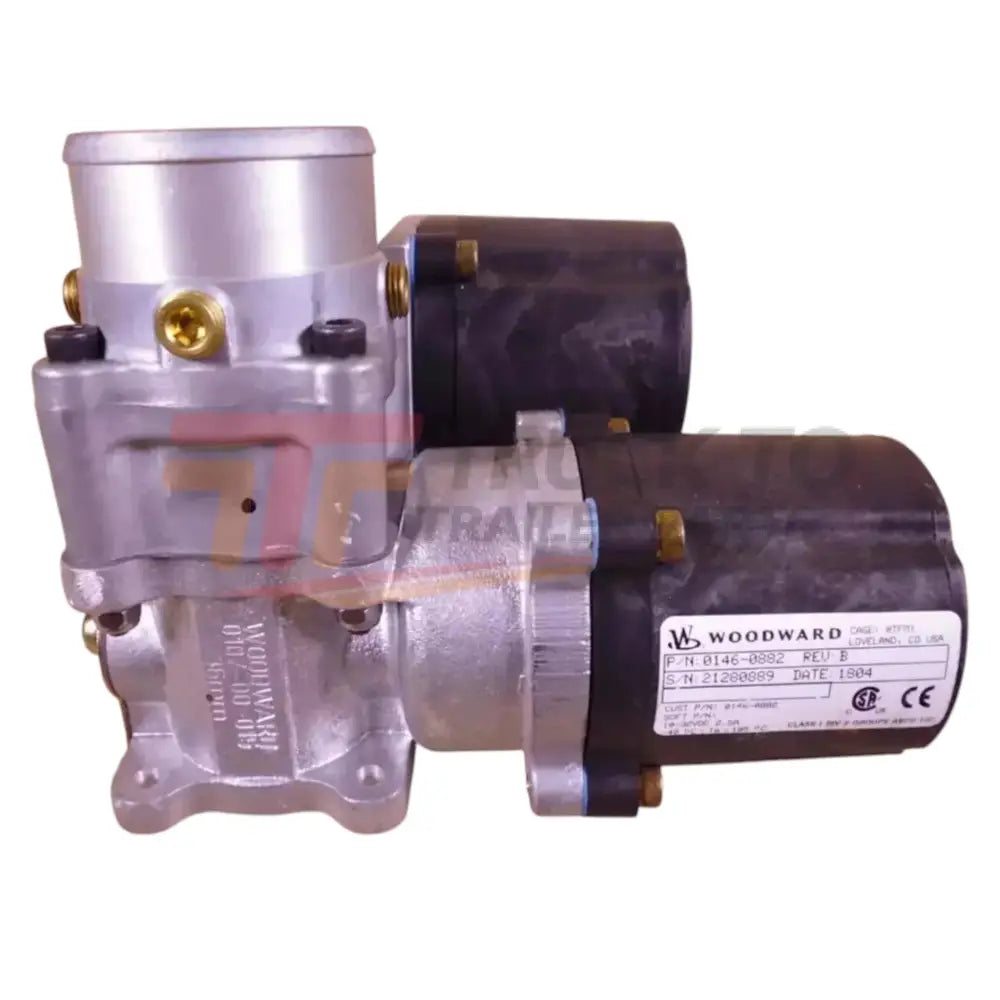0146-0882 Genuine Cummins Electronic Fuel Throttle Body - Truck To Trailer