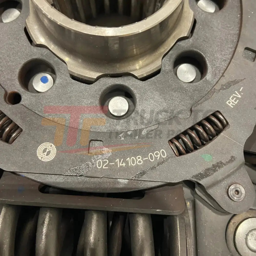 02-14108-090 Genuine Freightliner Clutch Disc - Truck To Trailer