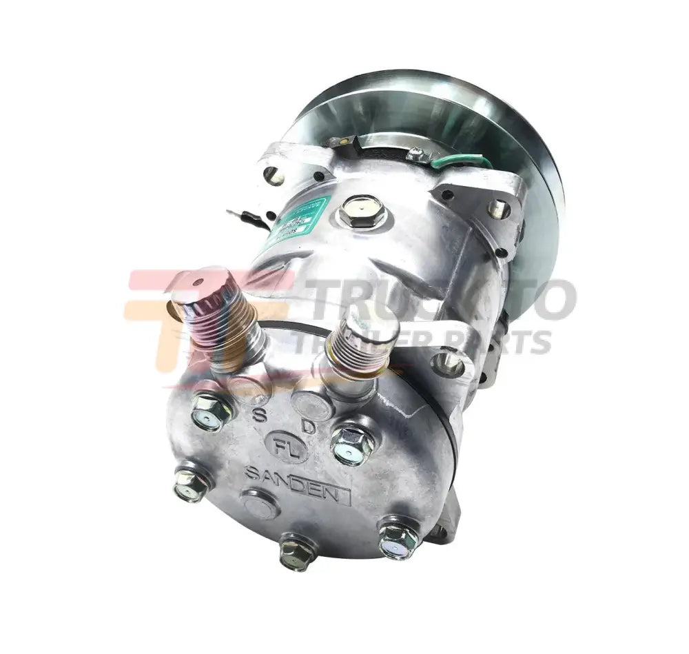 03-3486 Genuine Sanden A/C Air Conditioning Compressor Sd5H14Hd - Truck To Trailer