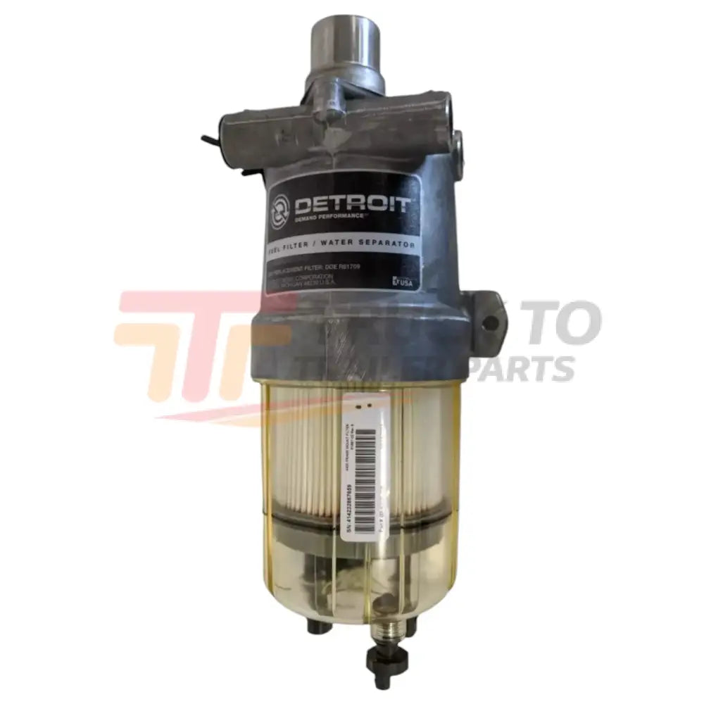 03-40538-006 Genuine Freightliner Fuel Water Separator - Truck To Trailer