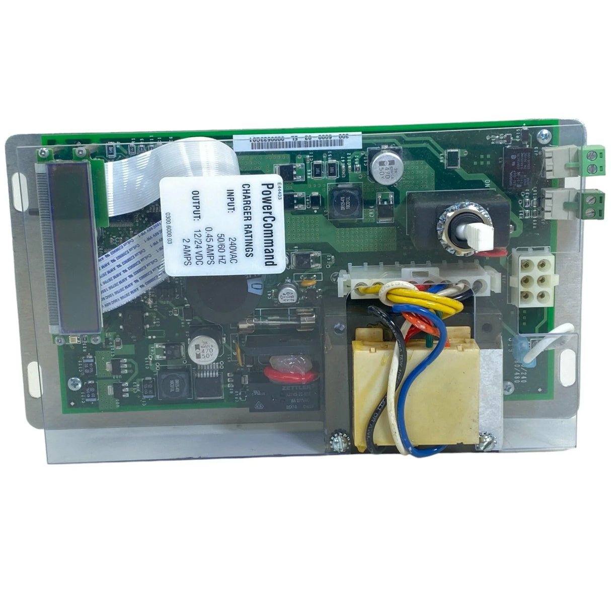 0300.6000.03 Genuine Cummins Battery Charger - Truck To Trailer