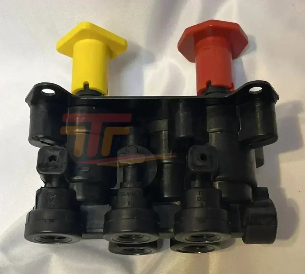800516 Genuine Bendix Trailer Parking Brake Dash Control Valve Module - Truck To Trailer