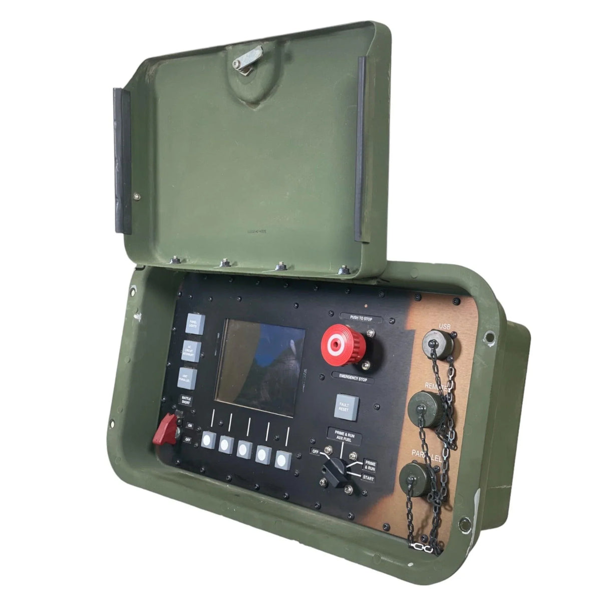 04-20442 Genuine Cummins Generator Control Box - Truck To Trailer