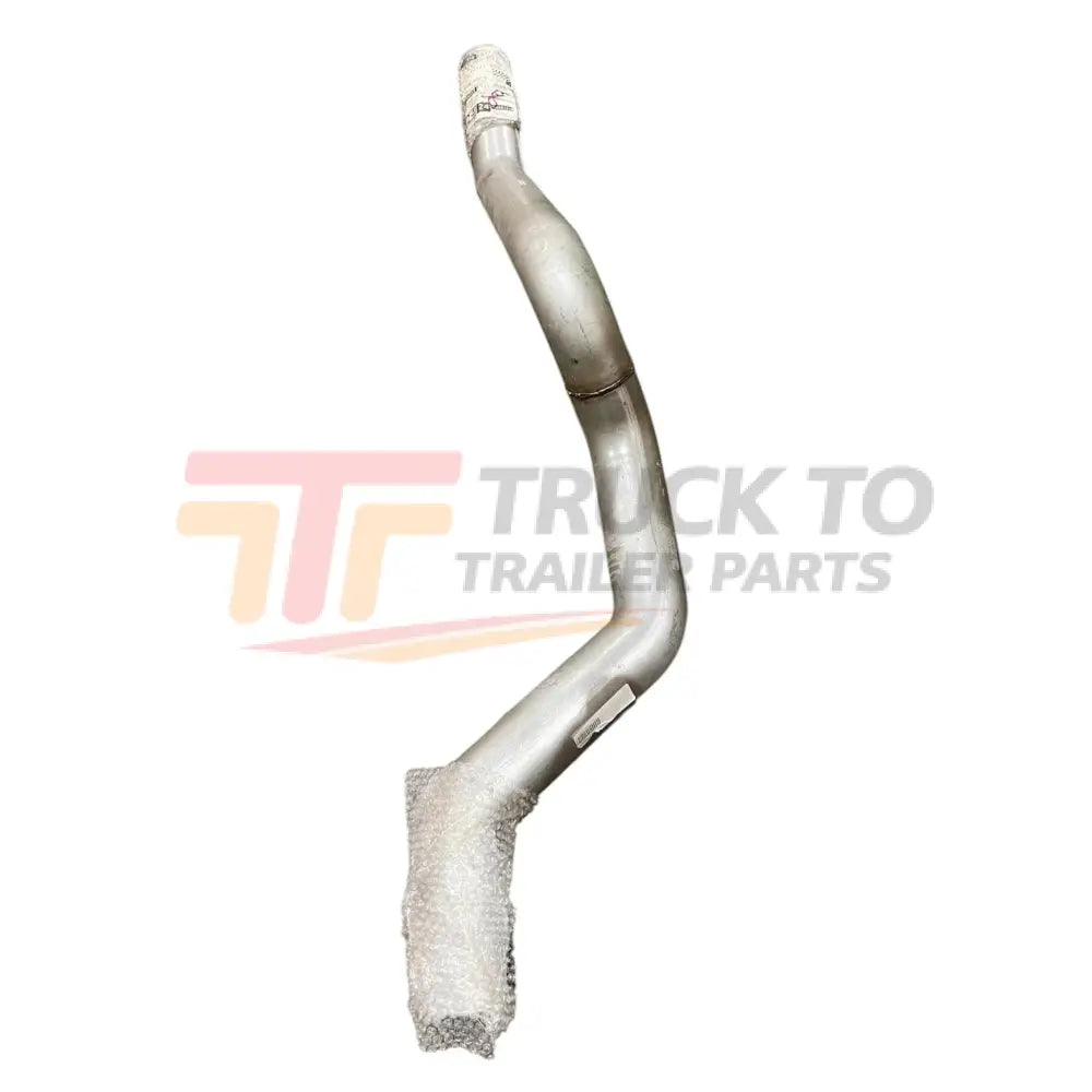 0422434000 Genuine Freightliner Aluminum Exhaust Pipe - Truck To Trailer