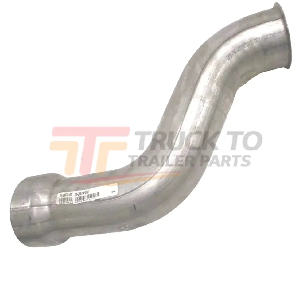 04-26674-002 Freightliner Engine Exhaust Pipe - Truck To Trailer