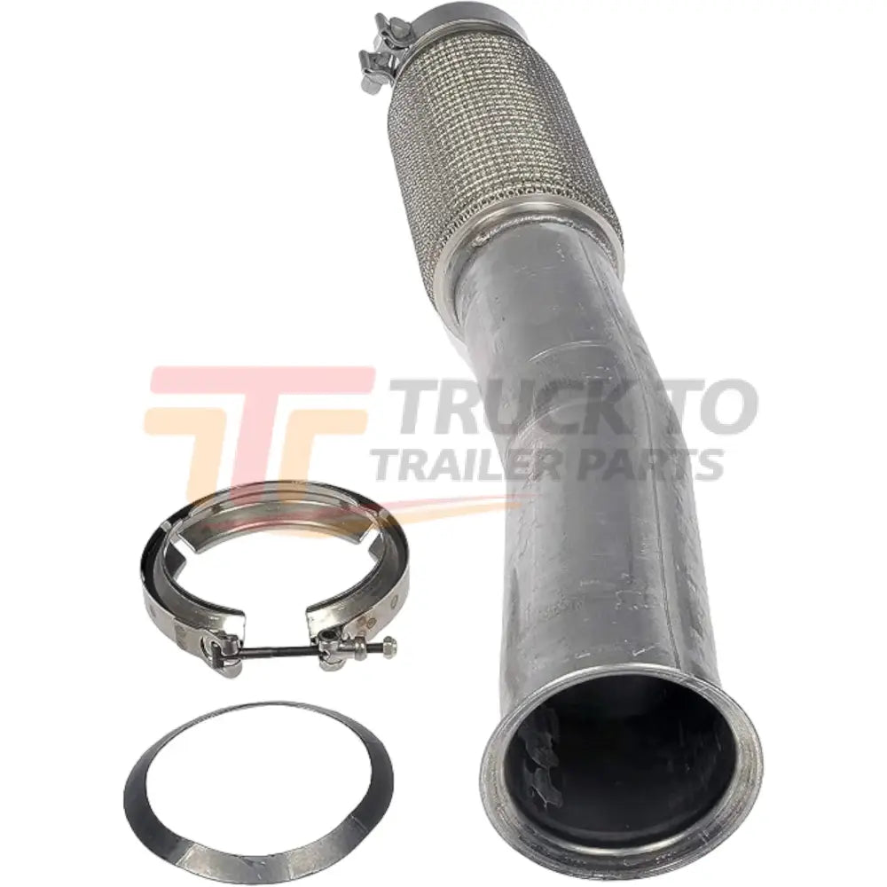 04-27254-000 Genuine Freightliner Bellows - Exhaust 4 Inch Spher-Slip - Truck To Trailer