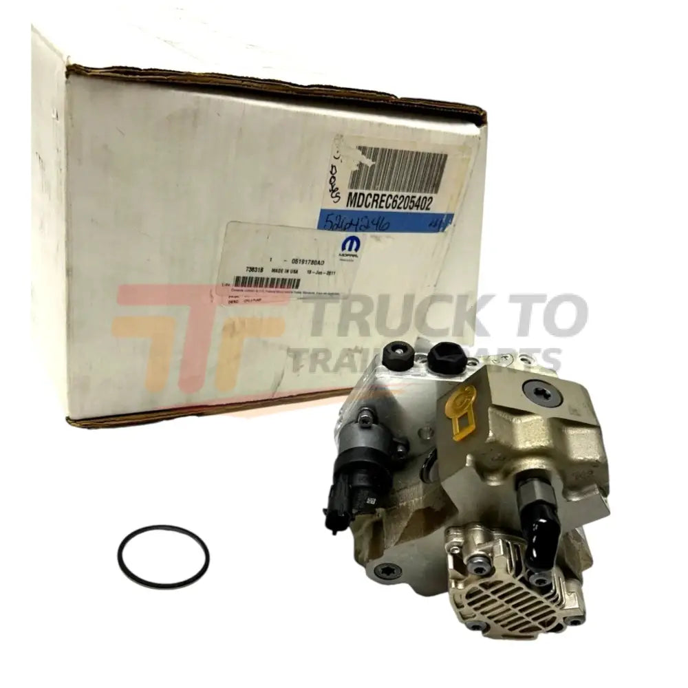 0445020147 Genuine Bosch Cp3 Fuel Injector Pump For Dodge Ram Used - Truck To Trailer