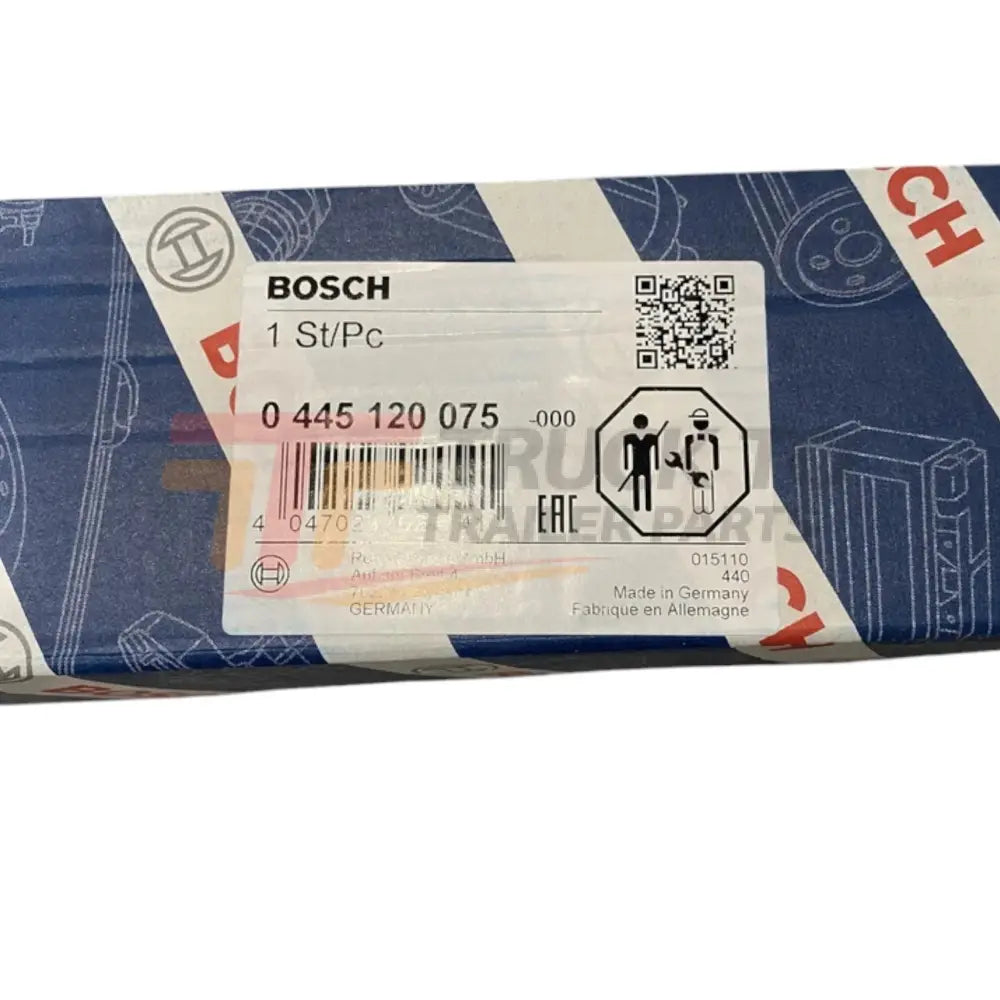 0445120075 Genuine Bosch Injector Nozzle - Truck To Trailer