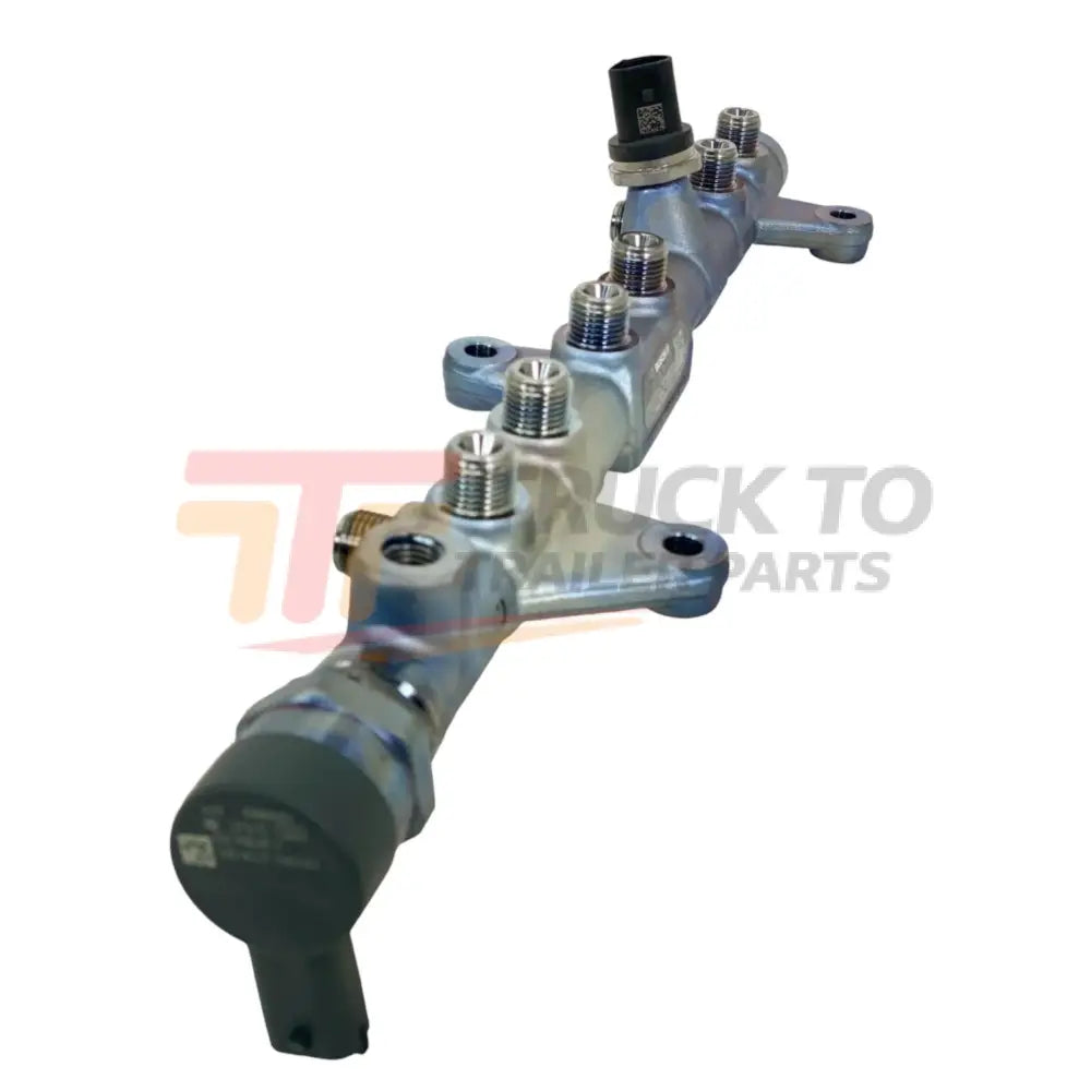 0445226167 Genuine Bosch Fuel Rail Distributor Tube For Ram 2500 3500 - Truck To Trailer