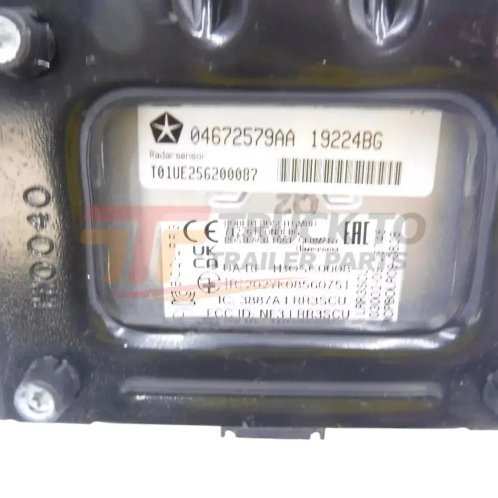 04672579AA Mopar Cruise Control Distance Sensor - Truck To Trailer