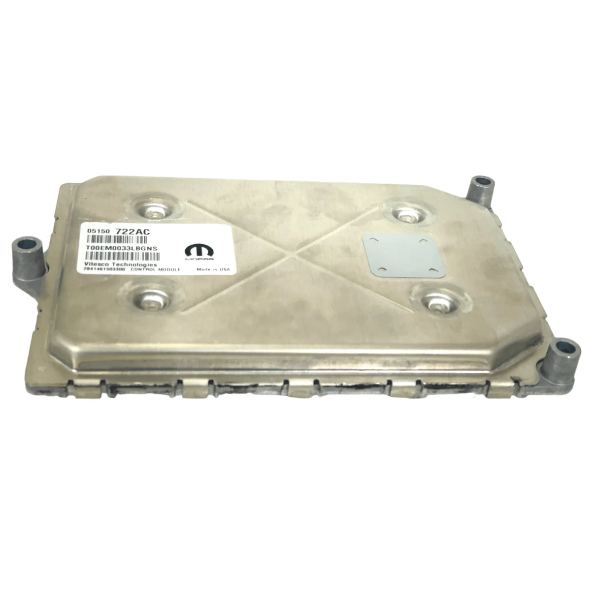 05150722AC Genuine Mopar ECM Engine Control Module - Truck To Trailer