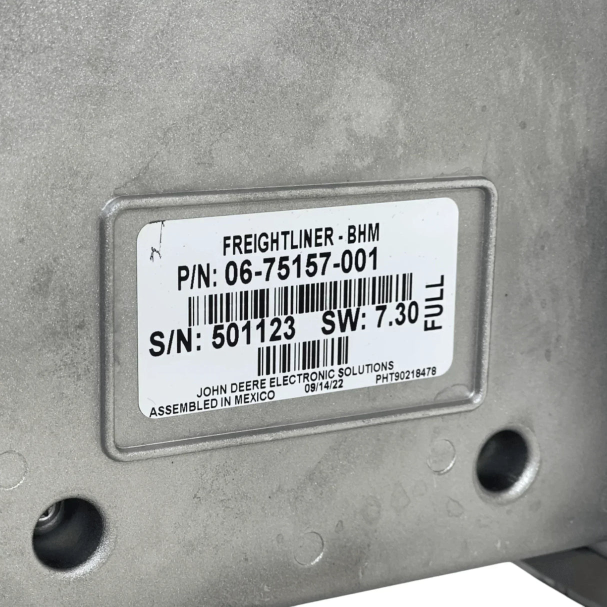 06-34529-001 Genuine Freightliner Bhm Body Control Module For M2 - Truck To Trailer