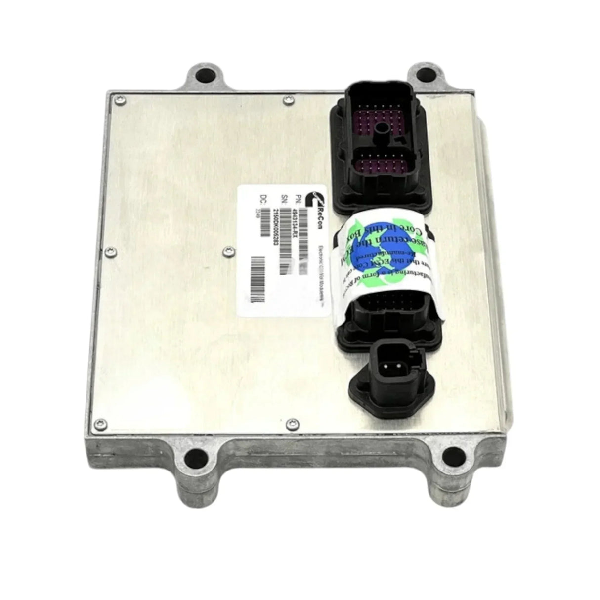 4943134 Oem Cummins Ecm Electronic Engine Control Module - Truck To Trailer
