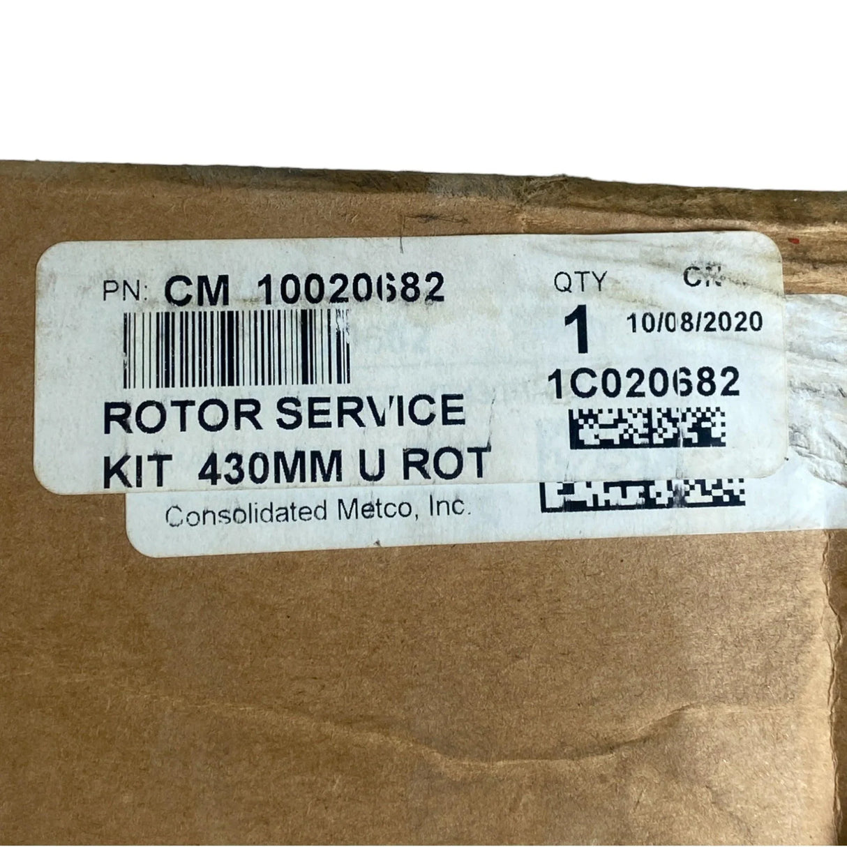 10020109 Genuine Conment Disc Brake Rotor Replacement - Truck To Trailer