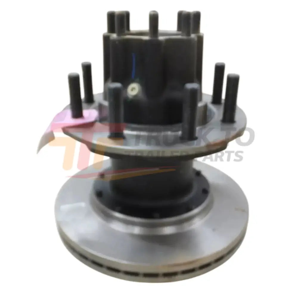 10082910 Conmet Iron Conventional Hub Rotor 190 Drive HP8 - Truck To Trailer