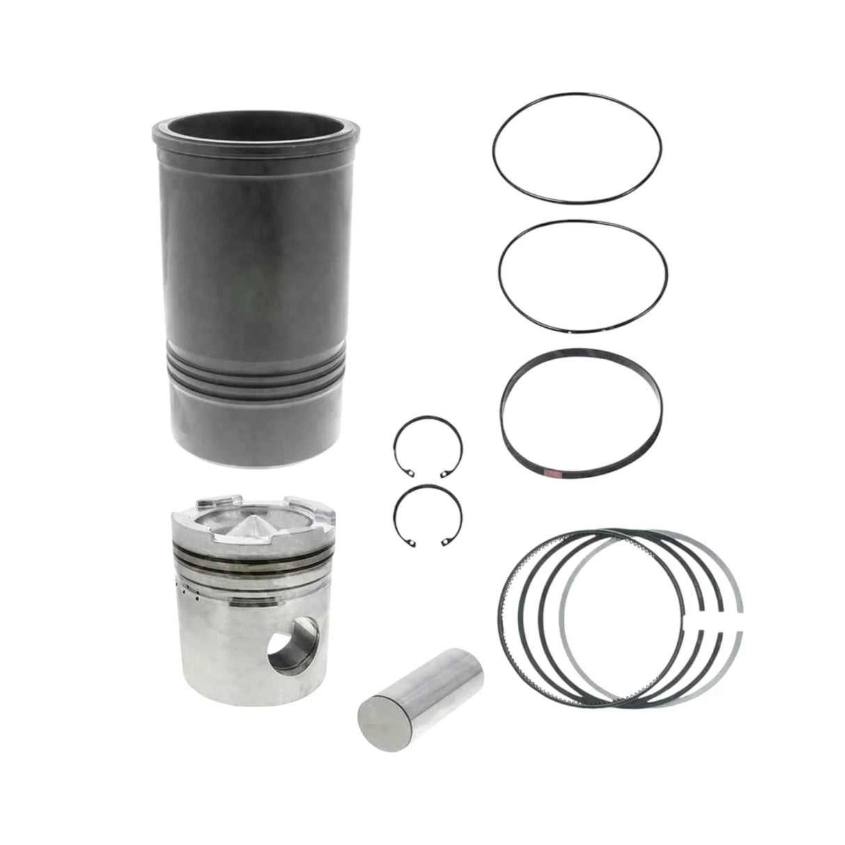 101030 Pai Industries Cummins 855 Engine Dual Ni Piston Cylinder Liner Kit - Truck To Trailer