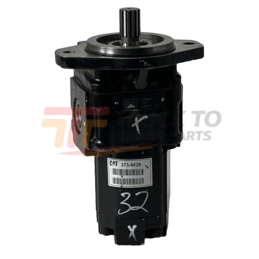 1017400 Oem Cat Gear Pump For Paving Compactor Skid Steer Loader - Truck To Trailer
