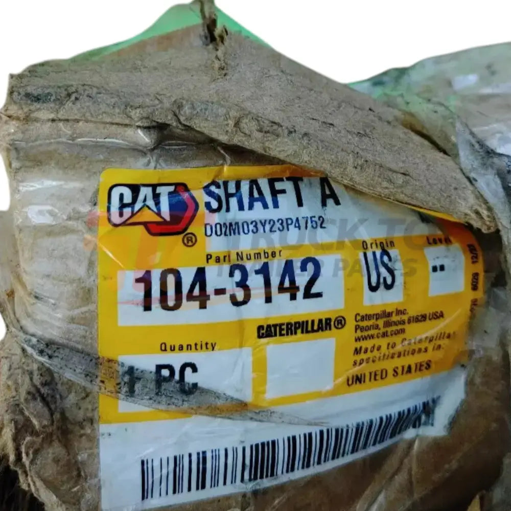 104-3142 CAT Shaft A - Truck To Trailer