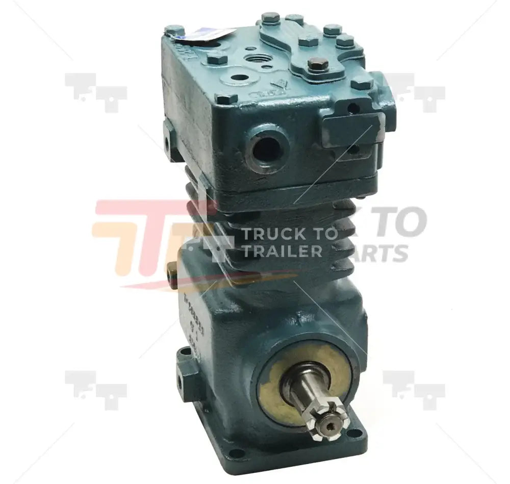 107514X Genuine Haldex Air Compressor Tf550 4 Hole Base Mount For International - Truck To Trailer