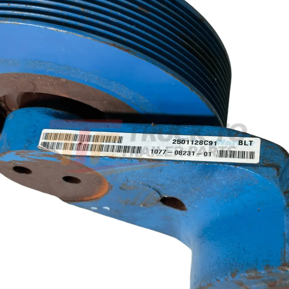 10770823101 Genuine International Hub Fan Drive Pulley - Truck To Trailer