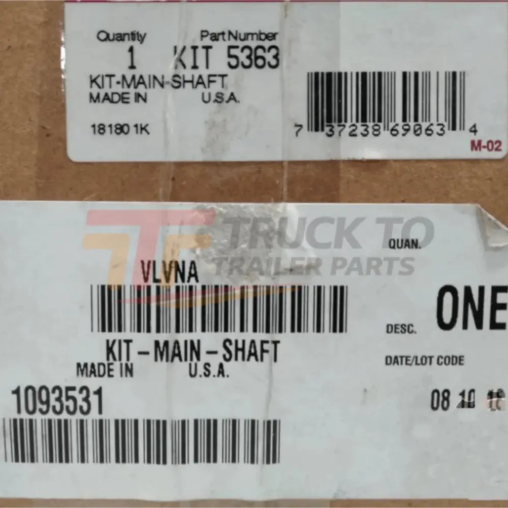 1093531 Genuine Volvo Repair Kit - Truck To Trailer
