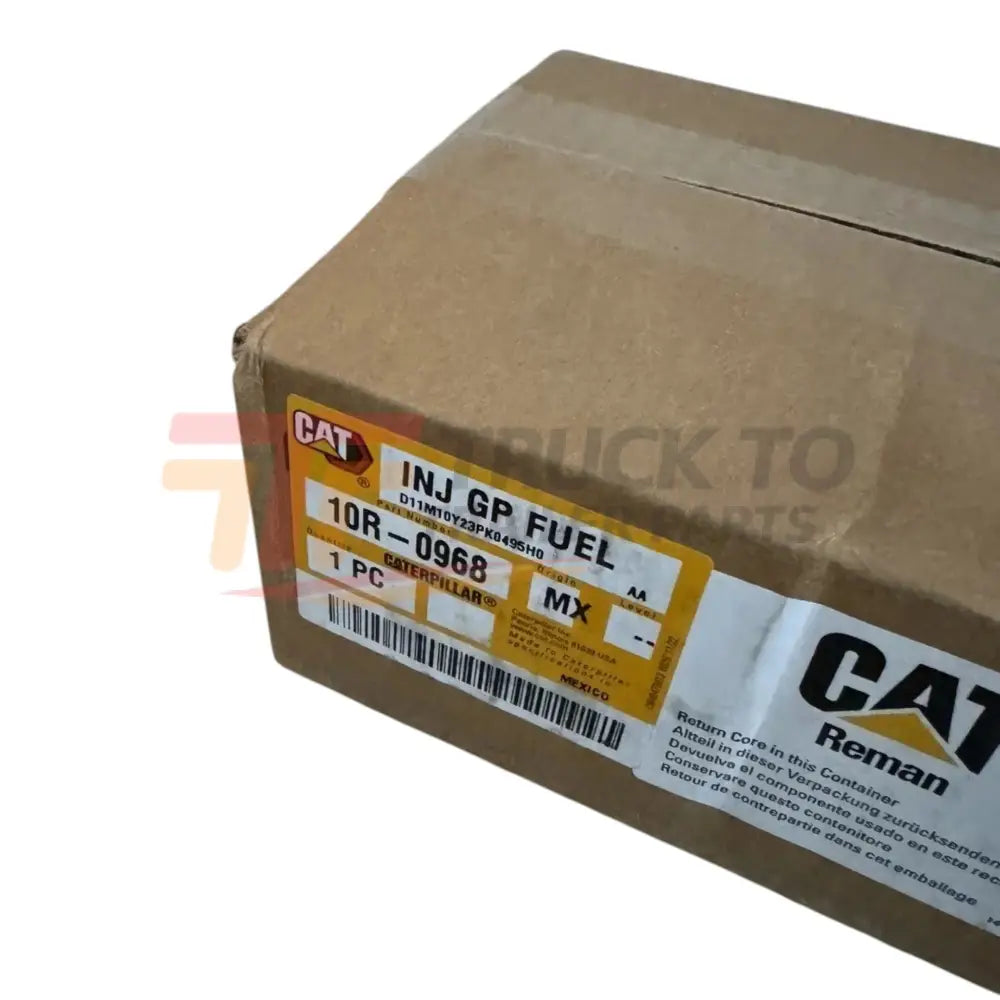 10R-0968 Genuine Cat Fuel Injector - Truck To Trailer