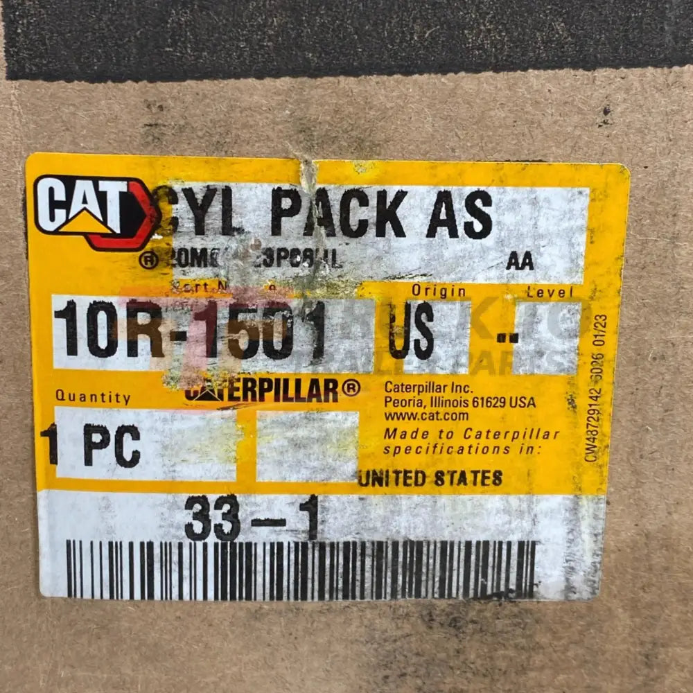 10R-1501 Genuine Cat Cylinder Pack - Truck To Trailer