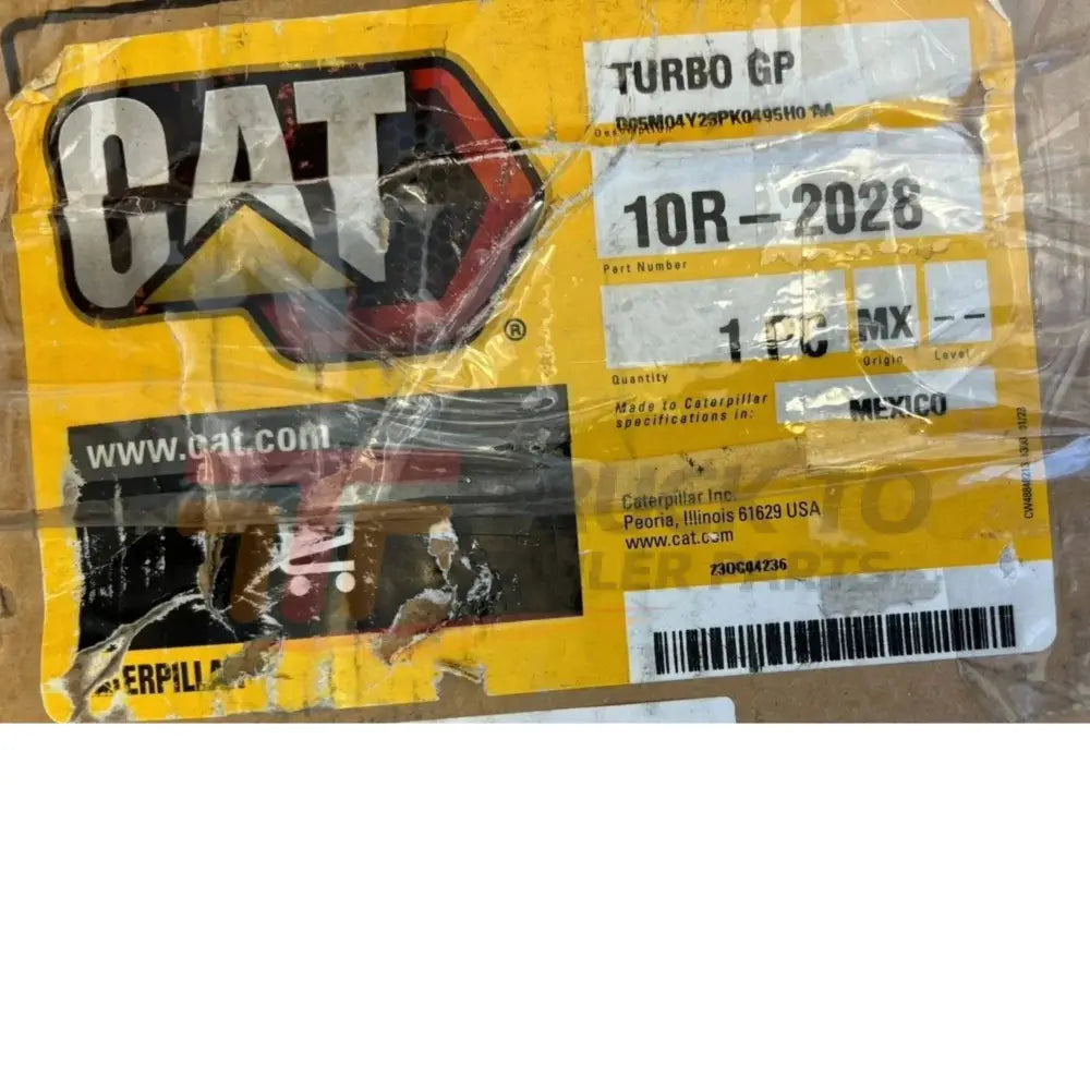 10R-2028 Genuine CAT Turbocharger - Truck To Trailer