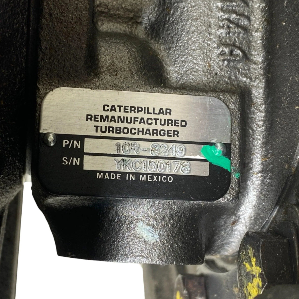 10R-8249 Genuine Cat Turbocharger - Truck To Trailer
