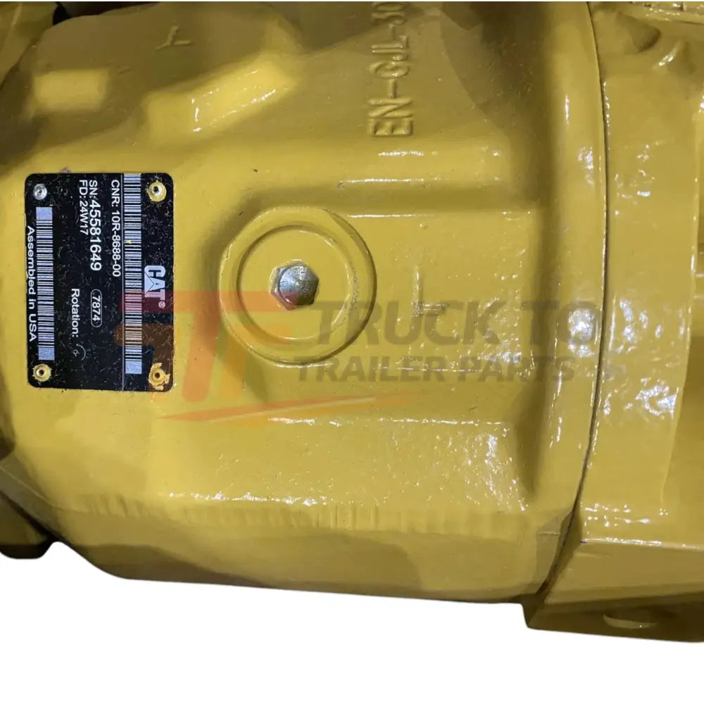 10R-8688 Caterpillar Reman Hydraulic Pump - Truck To Trailer