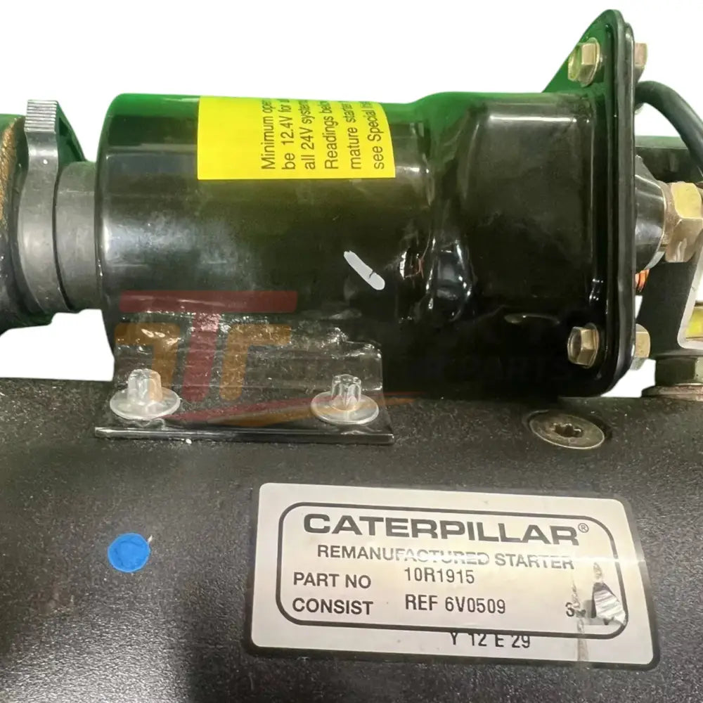10R1915 Genuine Caterpillar Starter Motor 32V - Truck To Trailer