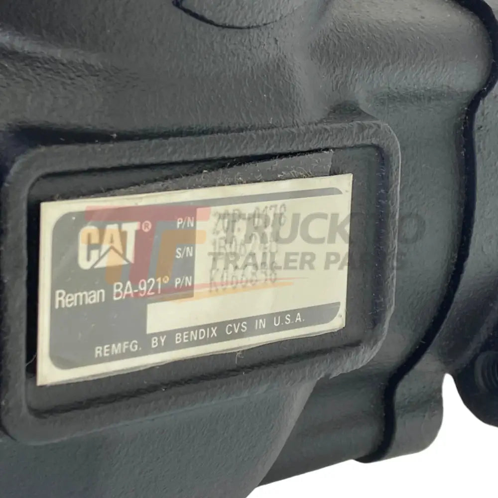 10R9375 Genuine Caterpillar Air Brake Compressor BA-921 - Truck To Trailer