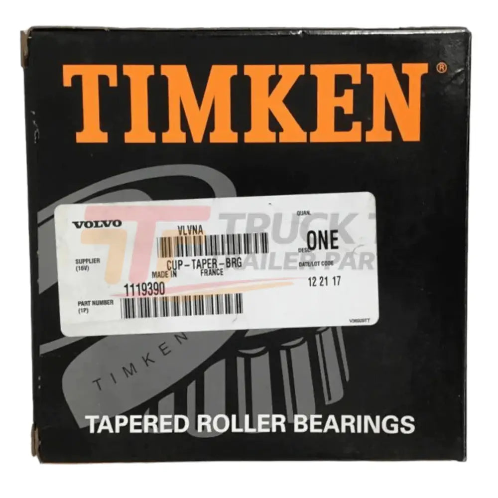 1119390 Genuine Volvo Bearing - Truck To Trailer