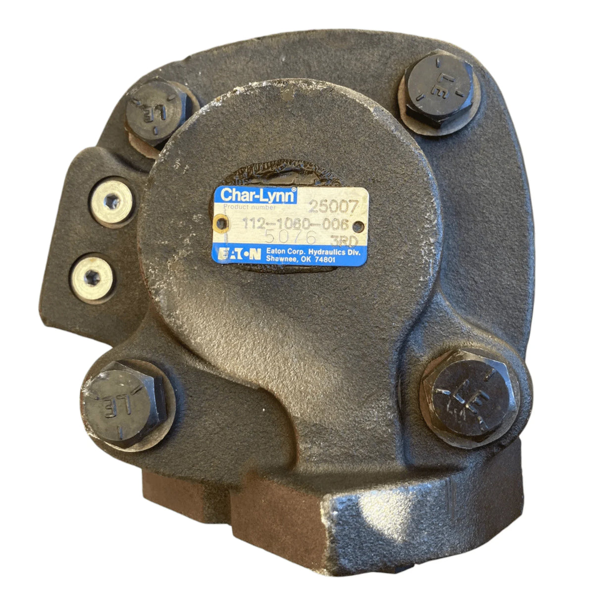 1121060006 Genuine Eaton Char-Lynn Hydraulic Motor - Truck To Trailer