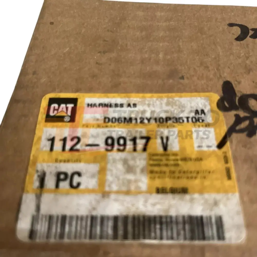 112-9917 Caterpillar Scraper Wiring Harness - Truck To Trailer