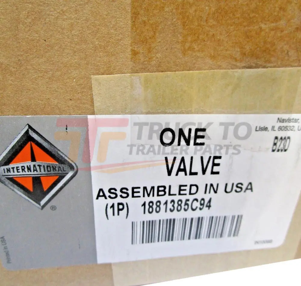 1130430015 Genuine International EGR Exhaust Gas Recirculation Valve - Truck To Trailer