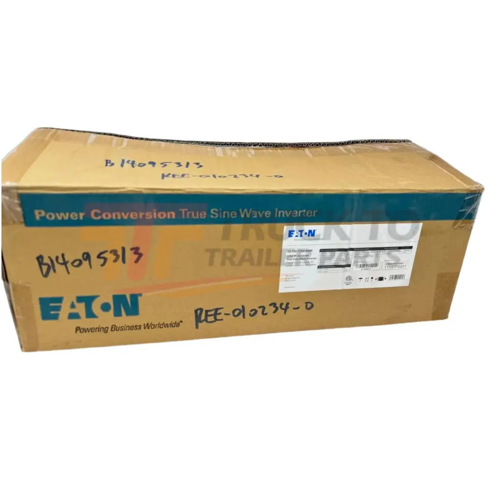 12-110-1250-b4m Eaton True Sine Wave Inverter - Truck To Trailer