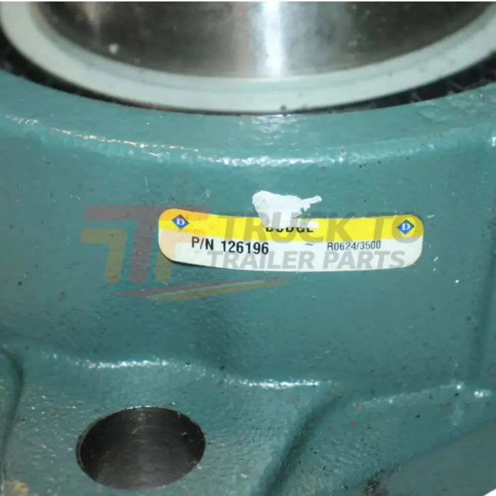 126196 Dodge 4 Bolt Flange Bearing - Truck To Trailer