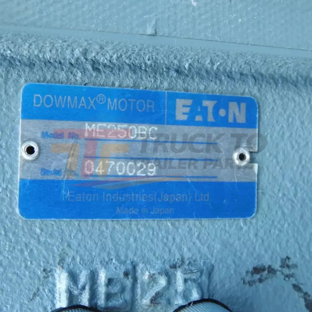 134ME00042C Eaton Hydraulic Motor - Truck To Trailer