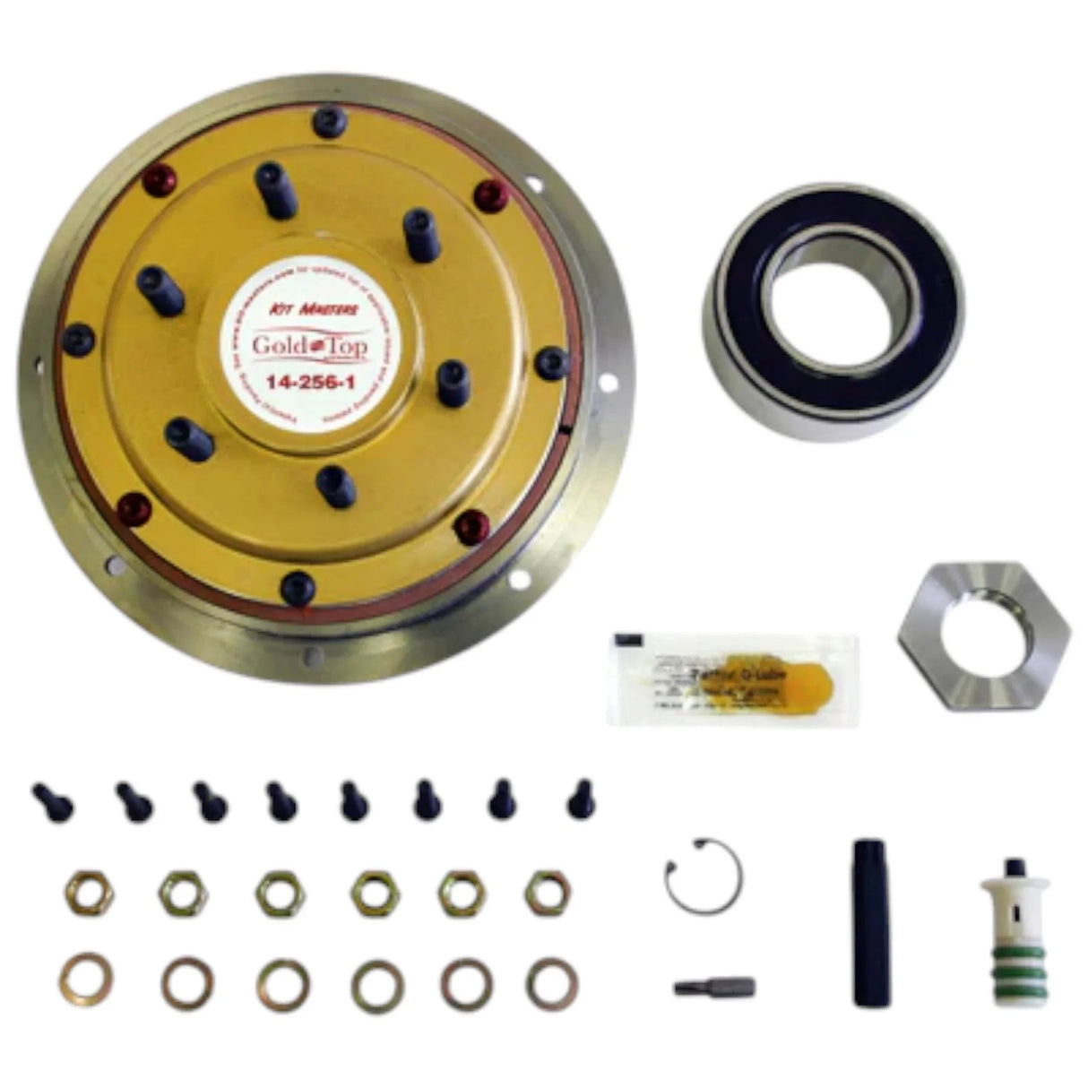 14-256 Kit Master Fan Clutch Rebuilt Kit - Truck To Trailer