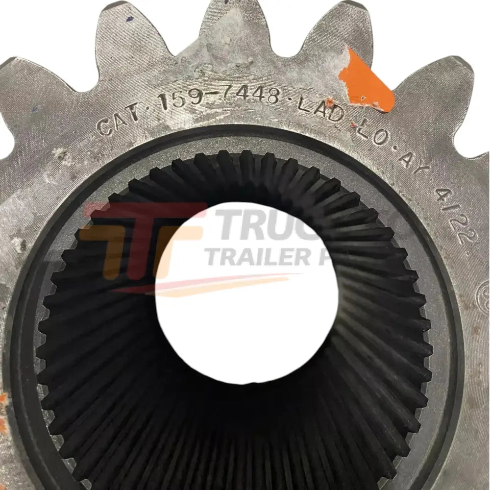159-7448 Caterpillar Steel Sun Gear - Truck To Trailer