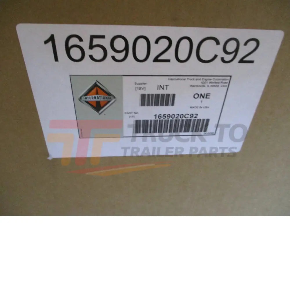 1659020C92 Genuine International Tank Fuel