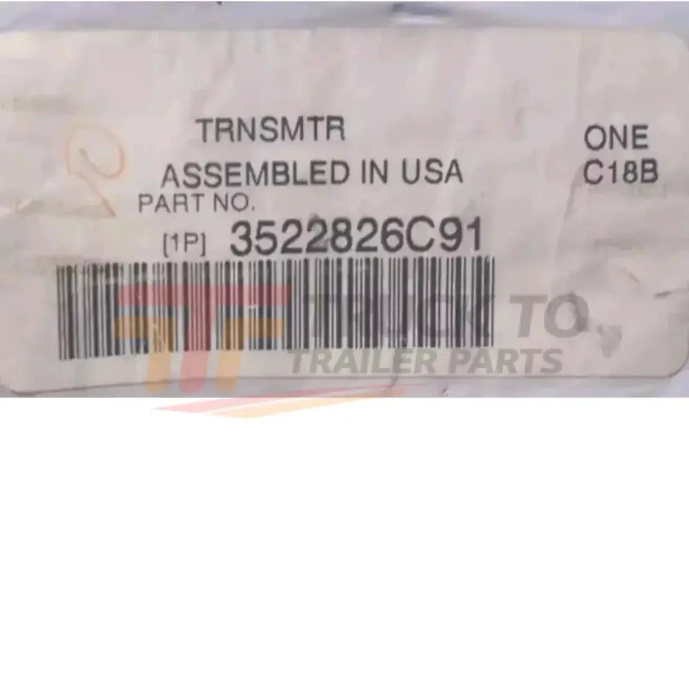 1667544C92 Genuine International Speedometer Transmitter - Truck To Trailer