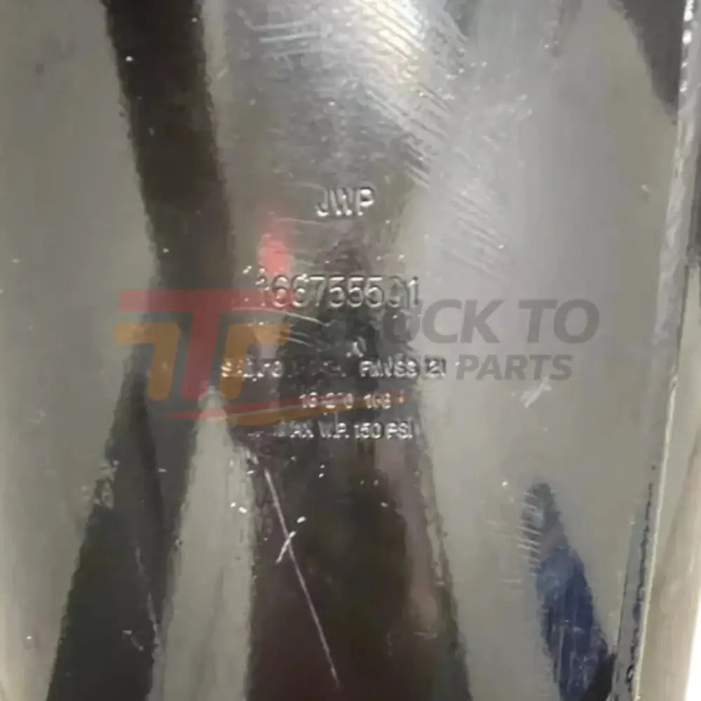 1667555C1 International Air Brake Pressure Tank - Truck To Trailer