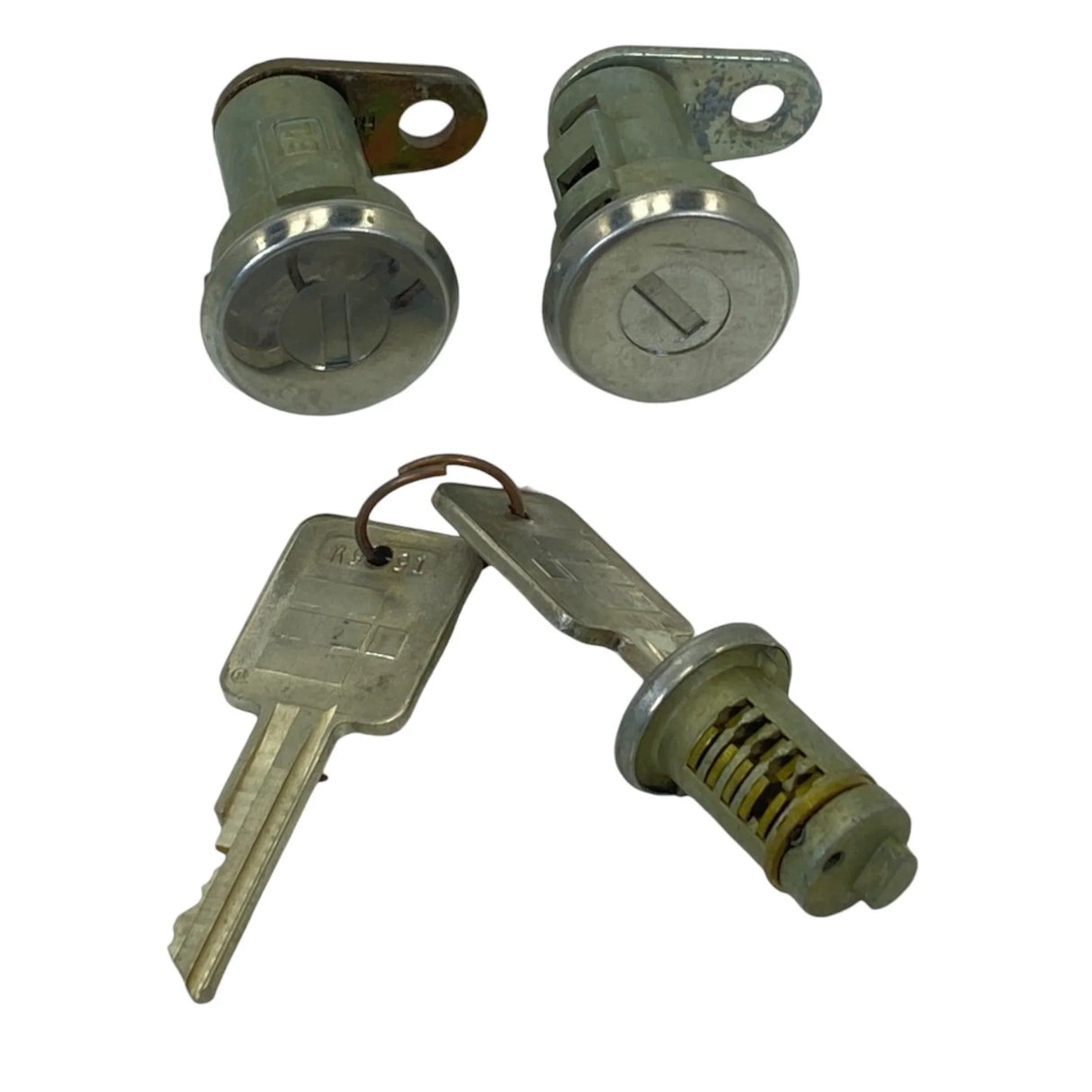 1682044C91 Genuine International Door Locks And Ignution Cylinder Kit - Truck To Trailer