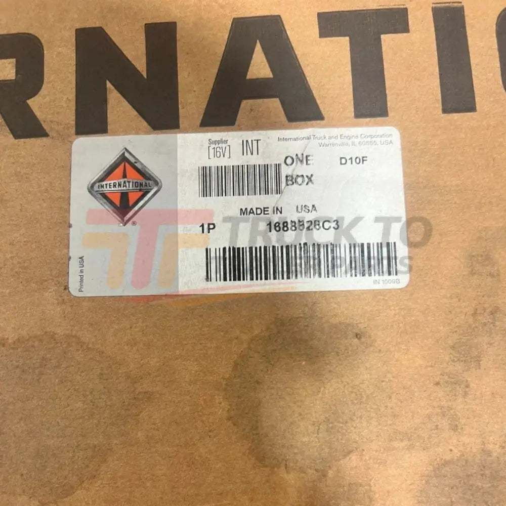 1688626C3 Genuine International Air Cleaner Inlet Elbow - Truck To Trailer