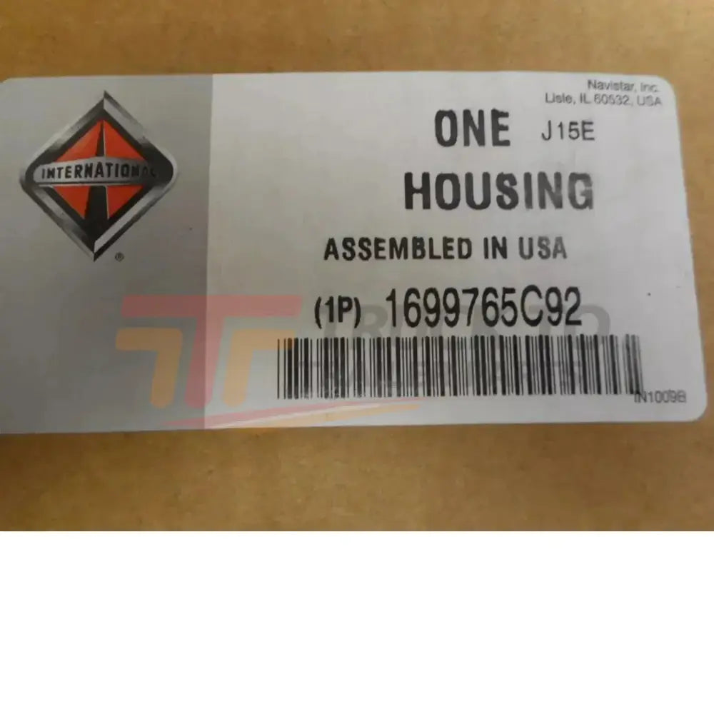 2007198C92 Genuine International Steering Column Housing With Shaft - Truck To Trailer